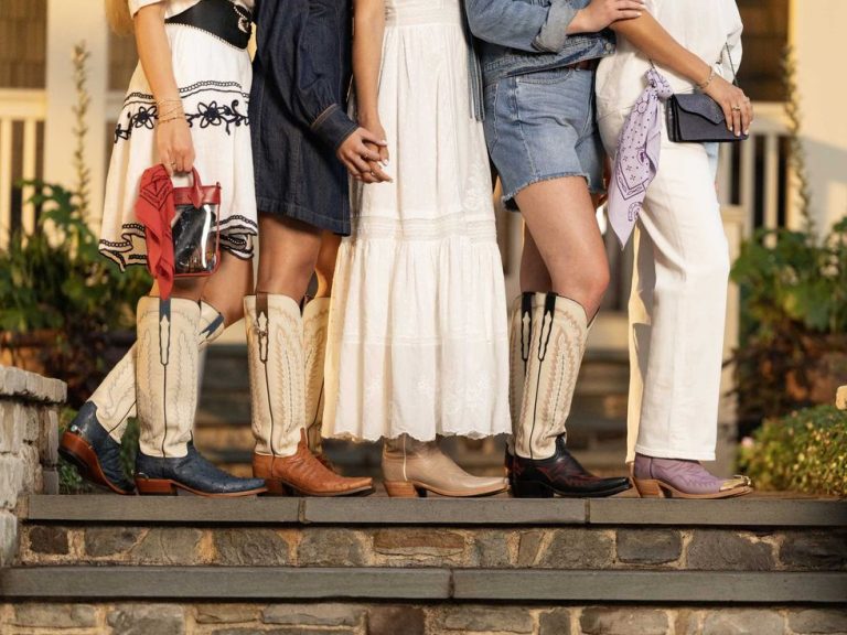 Lucchese does college tour with exclusive style for UT Longhorns ladies