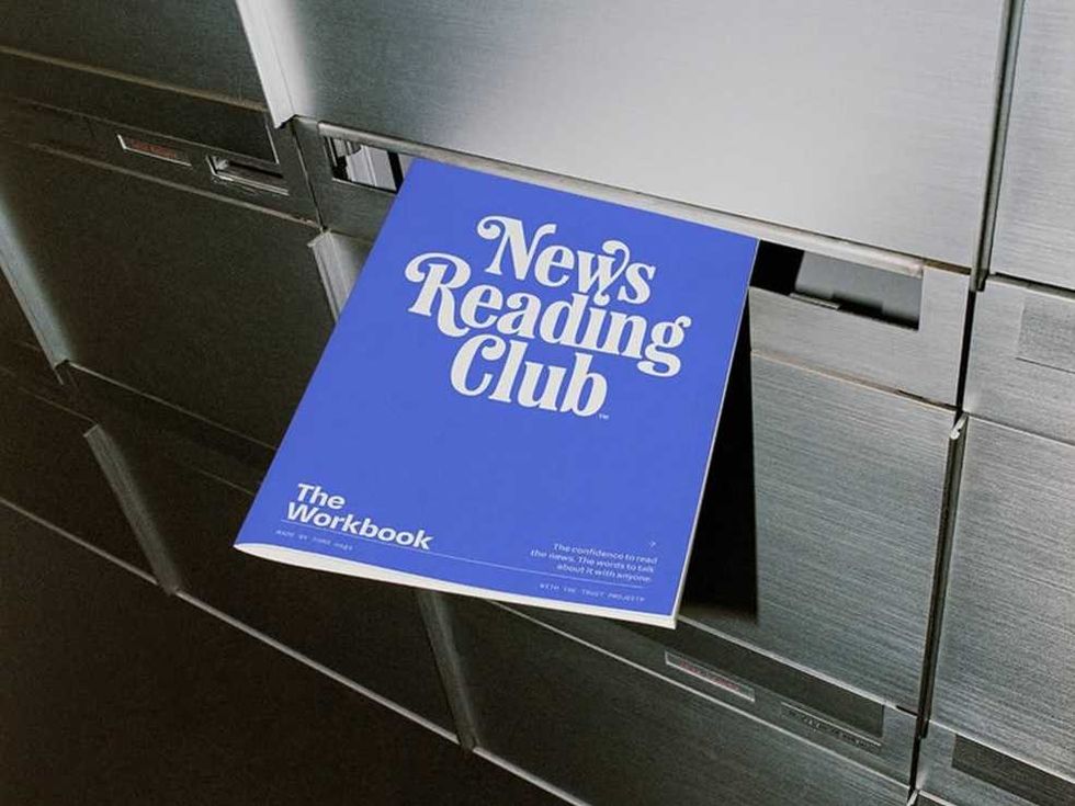 Austin magazine shop starts new club for reading the news together