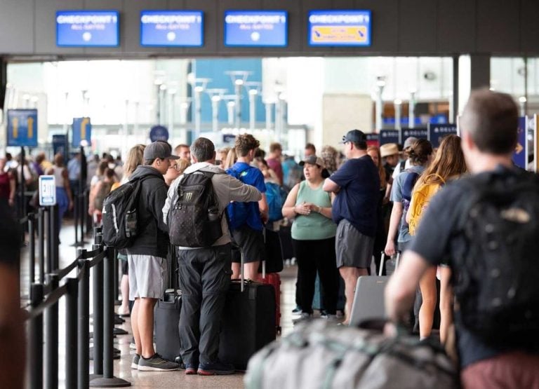 Austin airport's rideshare pickup will move closer to arrivals in 2027