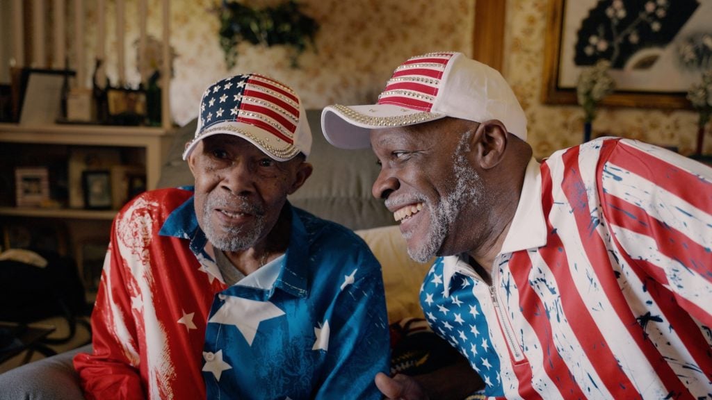 A Celebration of Community at a Time of Division in Flag Day Doc