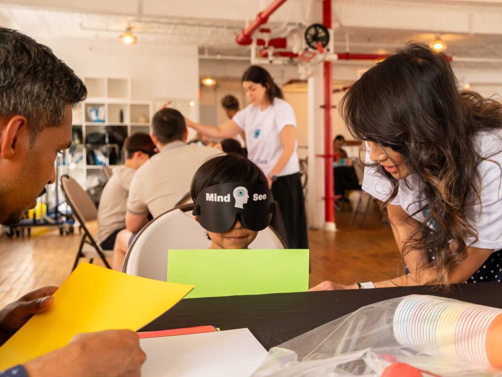 Workshops that sharpen kids' senses without sight coming to Austin