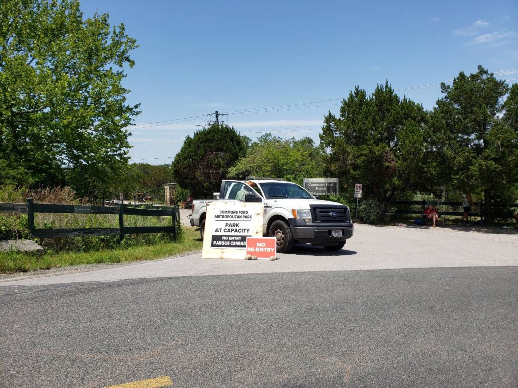 Commons Ford Parking Operations Will Change During Labor Day Holiday Weekend