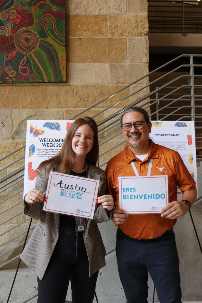 City of Austin Hosts Second Annual Welcoming Week September 10–19, 2026