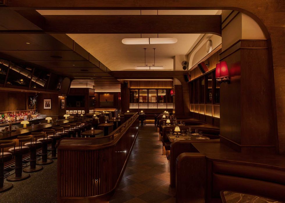 Big sports and business team opens luxury Austin dining 'club'