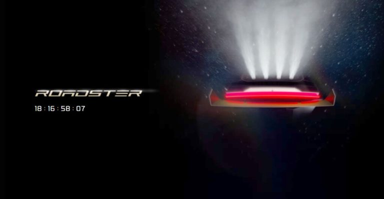 Tesla Roadster’s teaser image shows firing SpaceX thrusters, final unveiling date is here, more