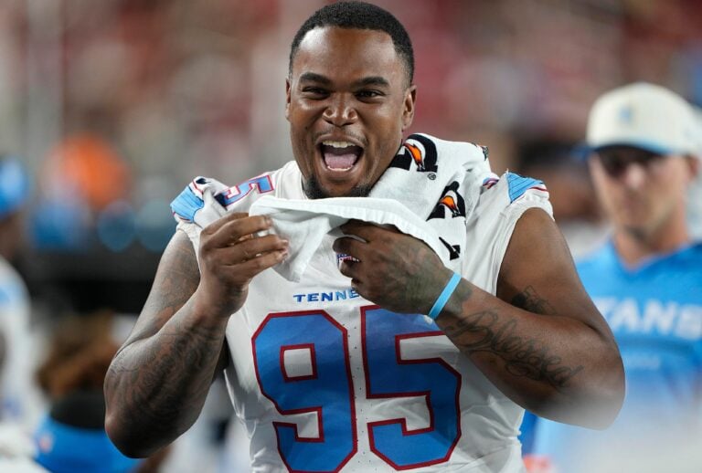 Jordan Elliott released by Titans after firearm incident. Here’s what we know