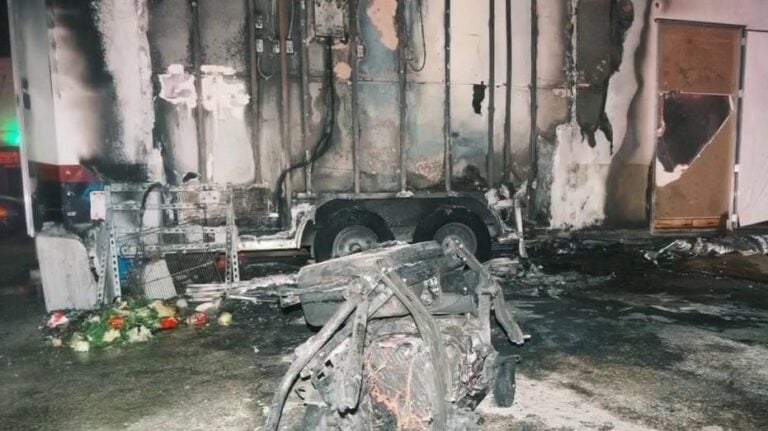 East Austin food trailer owner left with second-degree burns after explosion
